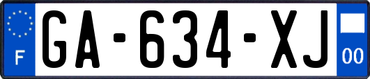 GA-634-XJ