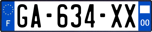 GA-634-XX