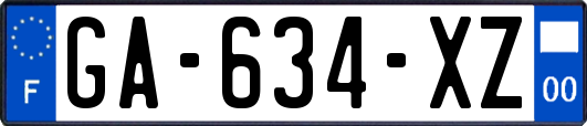 GA-634-XZ