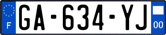 GA-634-YJ
