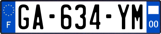 GA-634-YM