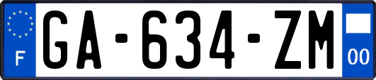 GA-634-ZM