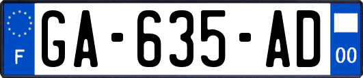 GA-635-AD