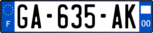 GA-635-AK