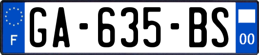 GA-635-BS