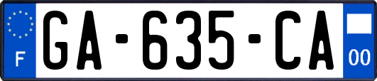 GA-635-CA