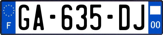 GA-635-DJ