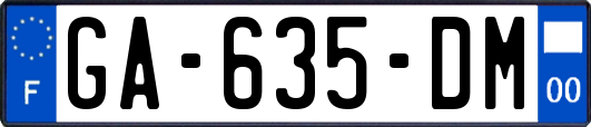 GA-635-DM