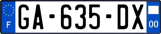 GA-635-DX