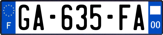 GA-635-FA