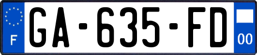 GA-635-FD