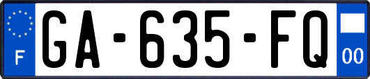 GA-635-FQ