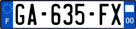 GA-635-FX