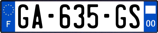 GA-635-GS