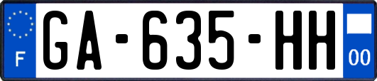 GA-635-HH