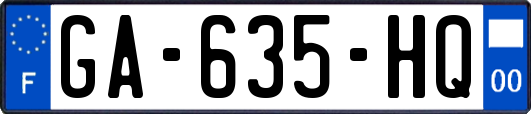 GA-635-HQ