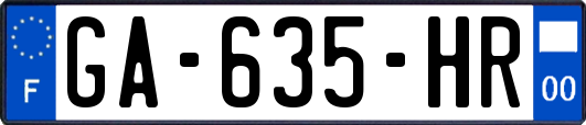 GA-635-HR