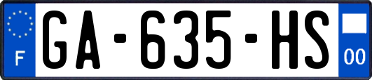 GA-635-HS