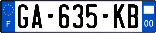 GA-635-KB