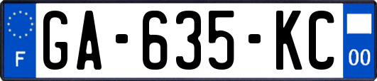 GA-635-KC