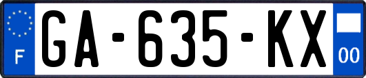 GA-635-KX