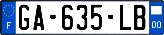 GA-635-LB