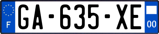 GA-635-XE