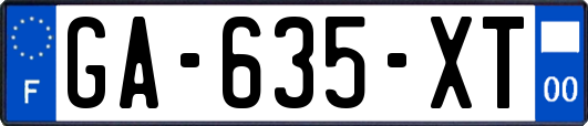 GA-635-XT