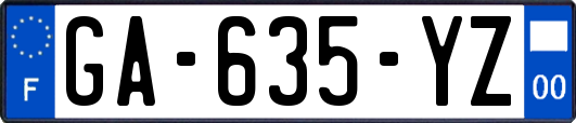 GA-635-YZ