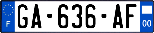 GA-636-AF