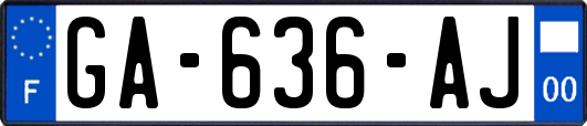 GA-636-AJ