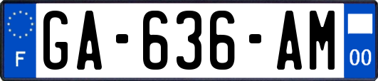 GA-636-AM