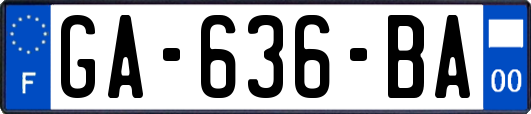 GA-636-BA