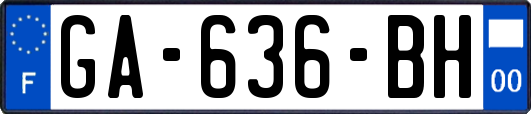 GA-636-BH