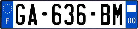 GA-636-BM