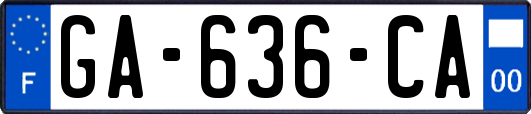 GA-636-CA