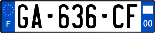 GA-636-CF