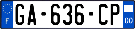 GA-636-CP