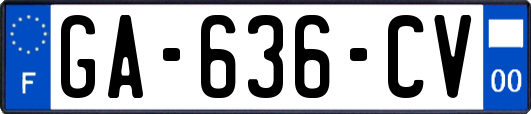 GA-636-CV