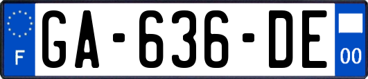 GA-636-DE