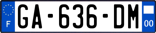 GA-636-DM