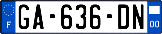 GA-636-DN