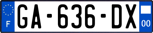 GA-636-DX