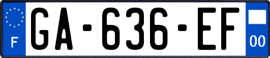GA-636-EF