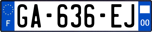 GA-636-EJ