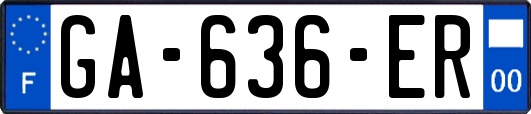GA-636-ER