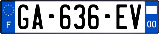 GA-636-EV