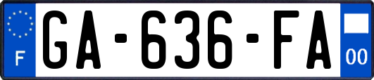 GA-636-FA