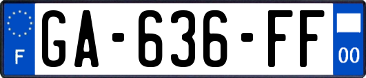 GA-636-FF