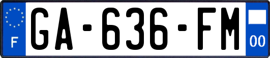 GA-636-FM